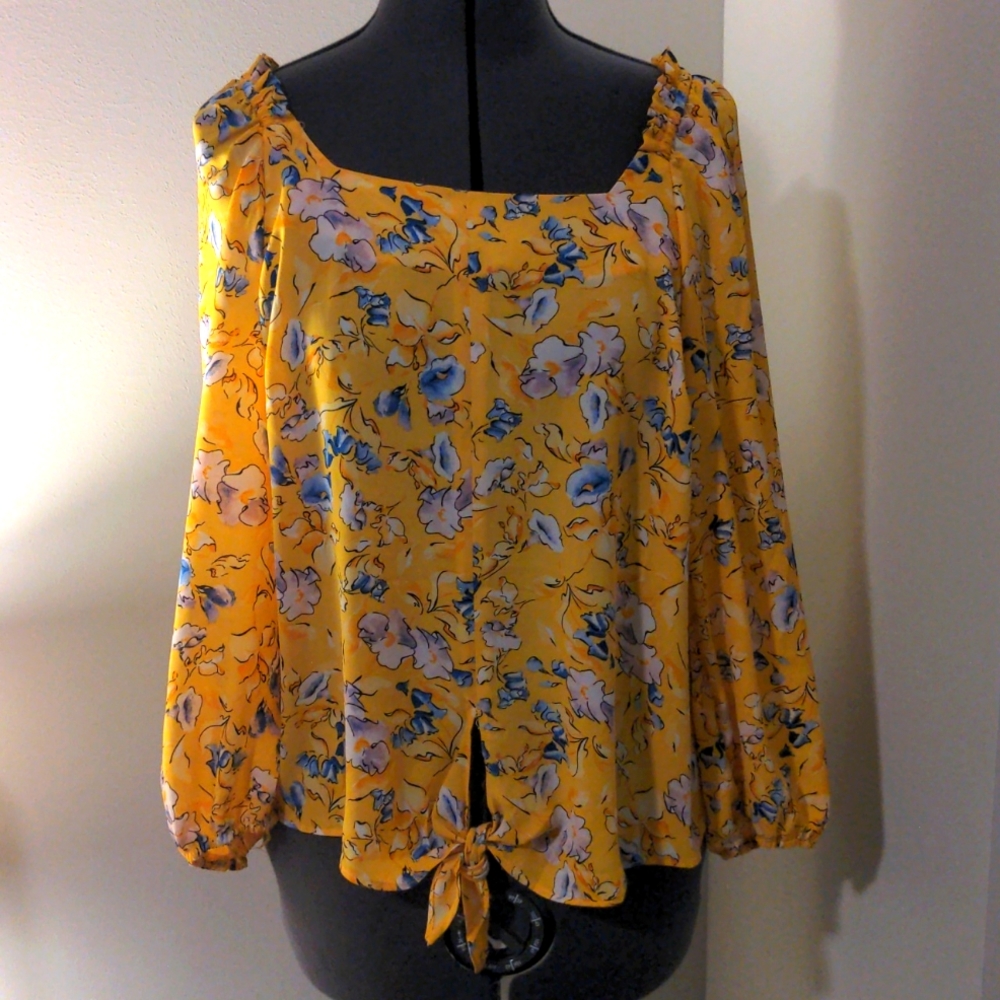 Eclair Long Sleeve Blouse